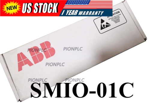 Brand New ABB PLC SMIO-01C CPU ACS550 FAST SHIPPING 1PCS NIB