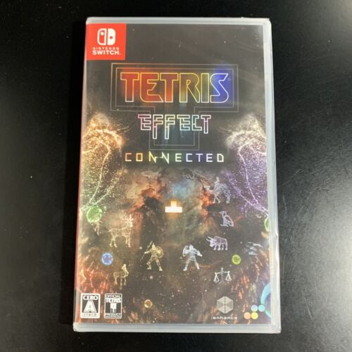 Unopened SW Tetris Effect Connected Nintendo Switch SUPERDELUXE GAMES Sealed