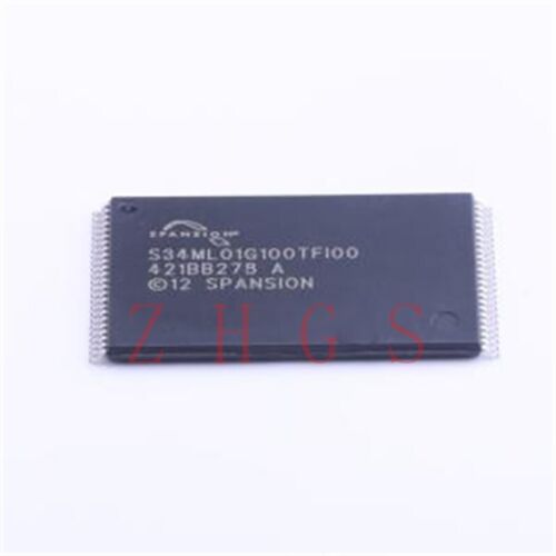 5PCS S34ML01G200TFI000 S34ML01G200T 34ML01 CYPRESS TSOP-48-18.4mm NAND FLASH IC