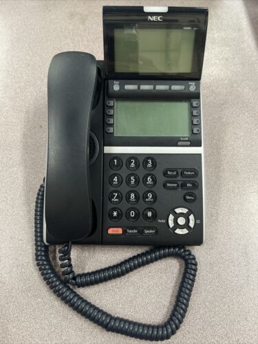 NEC ITZ-8LDG-3 DT800 Series Dual Display Office IP Phone