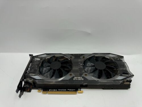 Original EVGA 08G-P4-2172-KR GeForce RTX 2070 XC Graphics Card For Parts Only