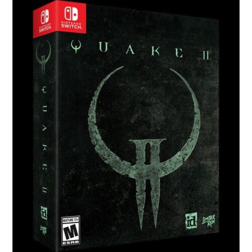 Quake II Special Edition [LIMITED RUN GAMES #207] – Nintendo Switch