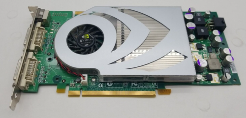 NVIDIA Quadro 180-10317-0000-A01 Dual DVI TV PCI-E video card