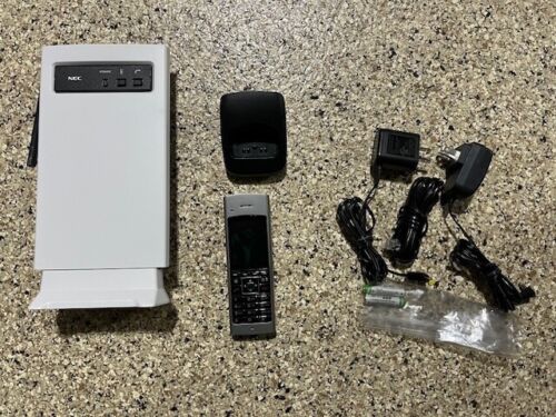 NEC DTZ-8R-1 Dterm Cordless DECT Phone System