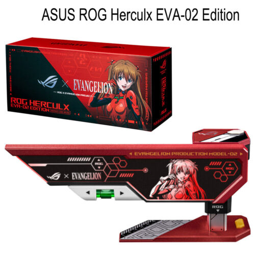 Original ASUS ROG Herculx EVA-02 Edition Graphics Card Holder XH01 Gaming