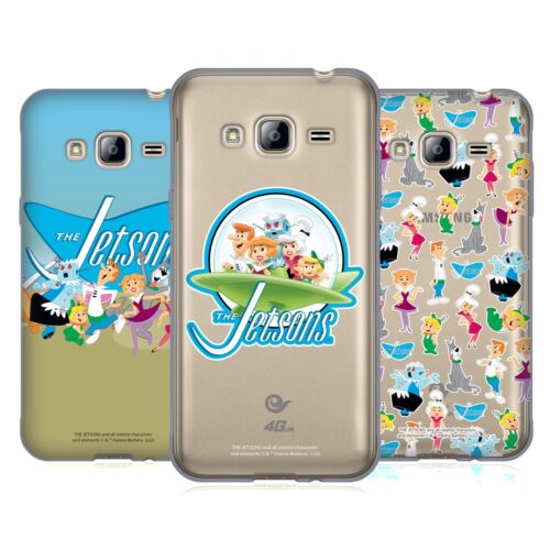 OFFICIAL THE JETSONS GRAPHICS SOFT GEL CASE FOR SAMSUNG PHONES 3