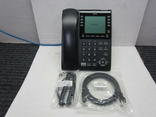 NEC ITY-8LDX-1 Black IP Display Speakerphone REFURB (25 In-Stock)