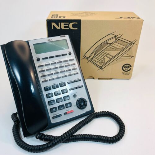 NEC SL1100 Phone IP4WW-24TXH 1100063 TEL Used Not Tested In Very Good Condition.