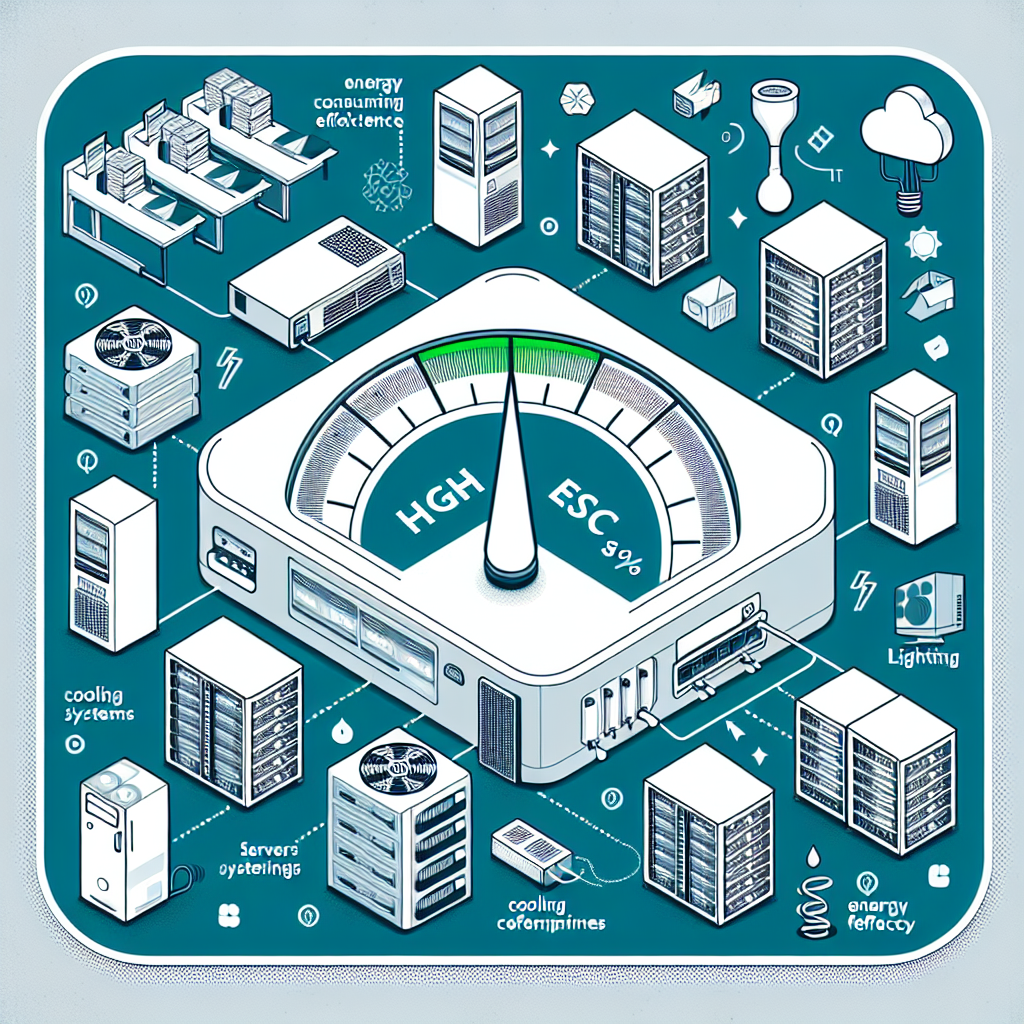 Understanding Power Usage Effectiveness (PUE) and Its Impact on Data Center Energy Efficiency