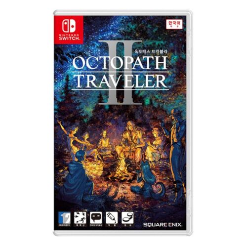 Octopath Traveler 2 Factory Sealed – Nintendo Switch