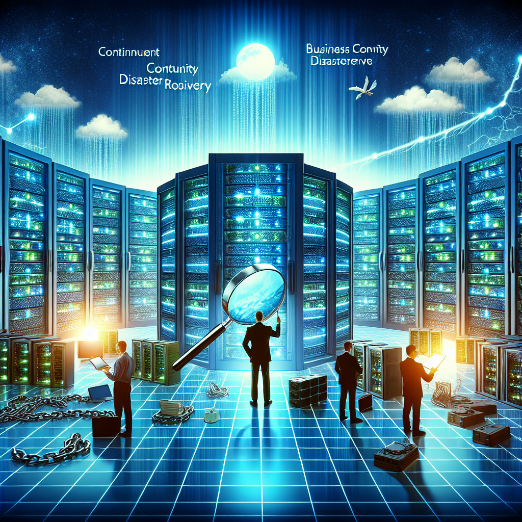 Understanding the Benefits of Data Center Audits for Business Continuity and Disaster Recovery