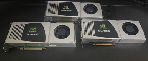 NVIDIA Quadro FX 4800 graphics Card PC Computer Parts lot of 3 Steam Unreal