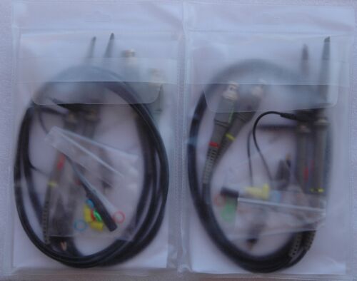 4 Four New 100MHZ Oscilloscope clip probes for HP Tektronix Hitachi, US seller