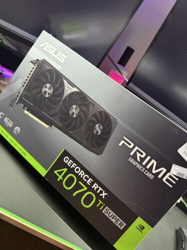 Asus Prime Geforce 4070Ti Super OC Edition 16GB