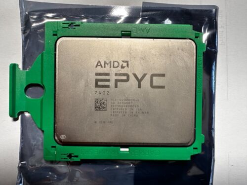 AMD Epyc 7402 Server Processor (3.35 GHz, 24 Cores), Dell Vendor Locked