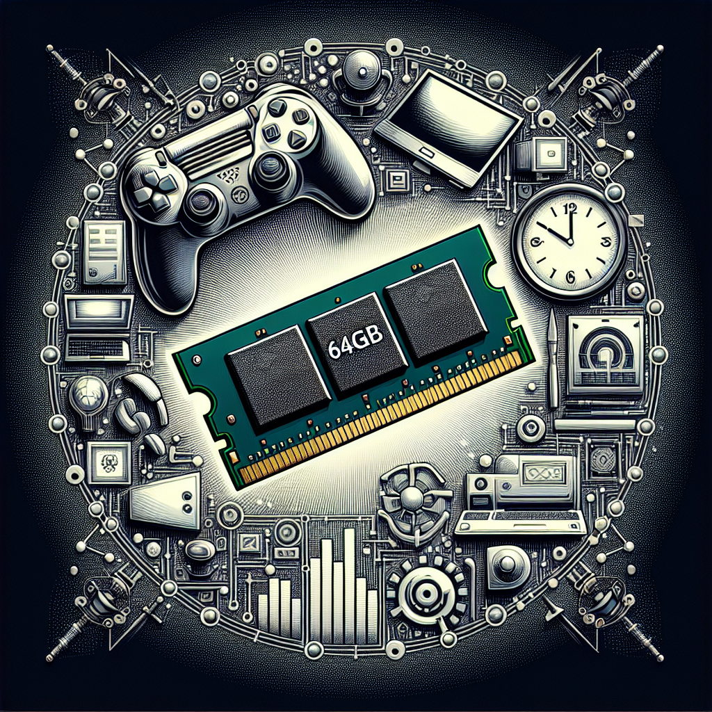 Understanding the Advantages of 64GB DDR5 Memory for Gaming and Productivity