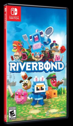 RIVERBOND (LRG) – Nintendo Switch, Brand New