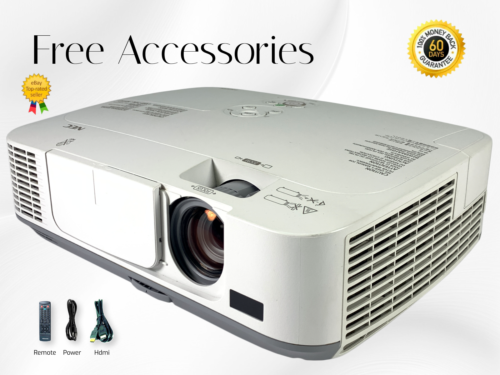 NEC NP-M271X 3LCD Projector 2700 Lumens Full HD HDMI USB – 10.0 Watts Mono DICOM