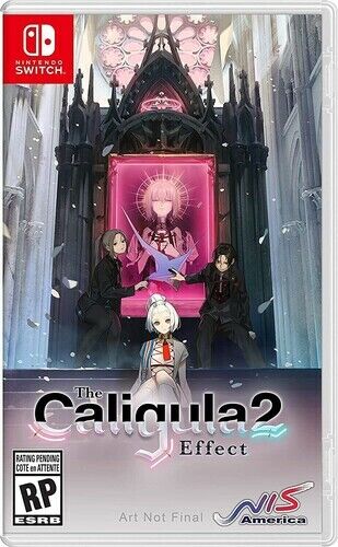 The Caligula Effect 2 Nintendo Switch BRAND NEW FACTORY SEALED – Ships Fast