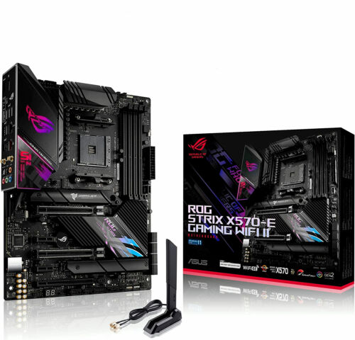 NEW ASUS ROG STRIX X570-E GAMING WIFI II AMD Socket AM4 X570 ATX Motherboard