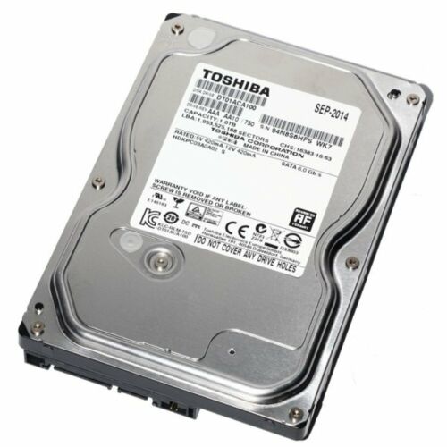 HP Pavilion P6230y – 1TB SATA Hard Drive with Windows 10 Home 64-Bit