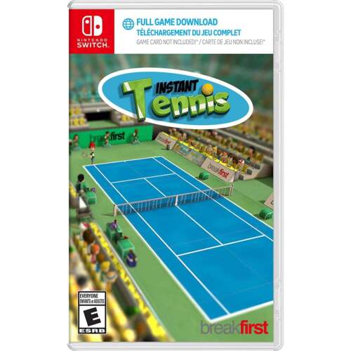 Instant Tennis [Nintendo Switch – Digital Download] NEW