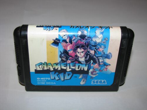 Chameleon Kid Japanese Sega Mega Drive Japan import US Seller