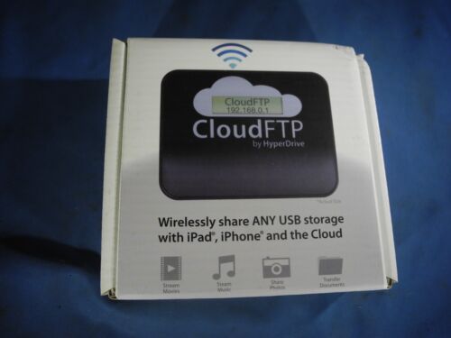 CloudFTP by HyperDrive Wireless USB Storage Device (NOS)