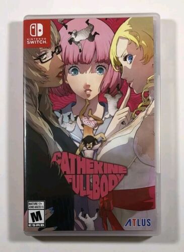 Catherine: Full Body (Nintendo Switch, 2020) SHIPS TODAY!