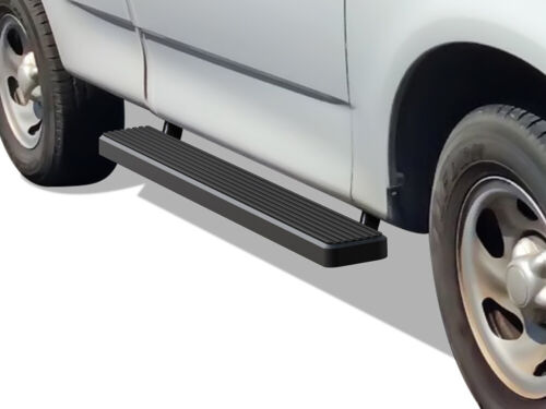 iBoard Stainless Steel 5″ Running Boards Fit 97-03 Ford F150/F250 LD Regular Cab