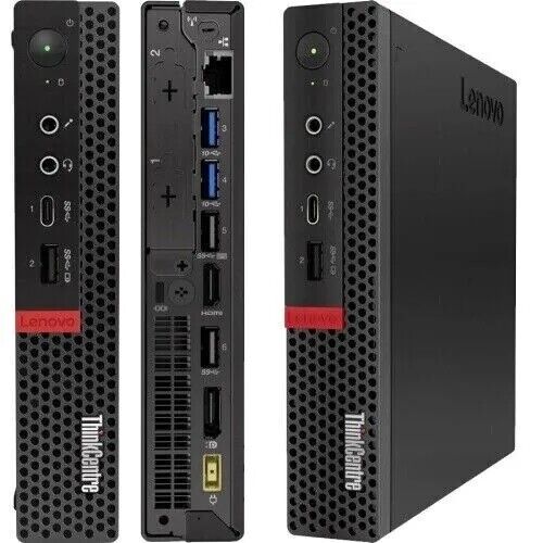 New! Lenovo ThinkCentre M920q Tiny i3-8100T 3.1GHz 8GB Ram 256GB SSD *No OS*