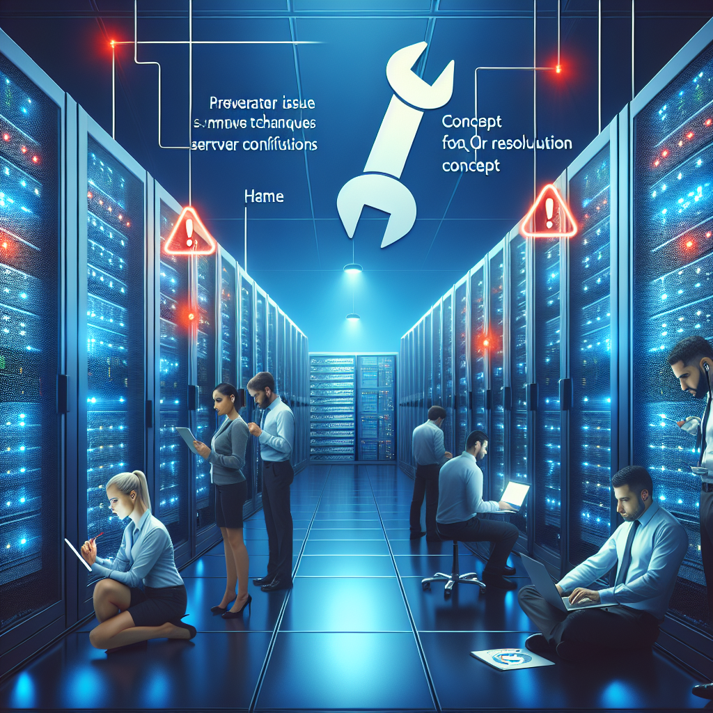 Effective Techniques for Resolving Data Center Problems Quickly