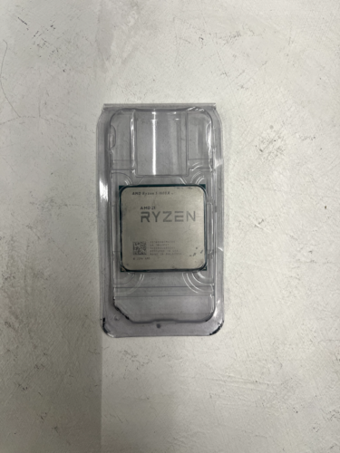 AMD Ryzen 1600X @ 3.6GHz