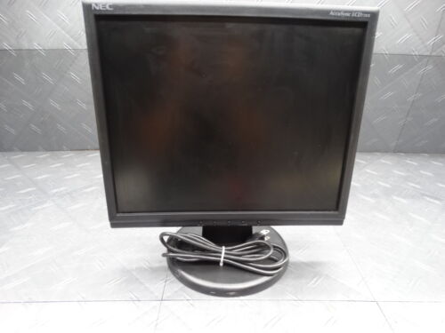 NEC 17in AccuSync LCD73VX Monitor Display with Power Supply