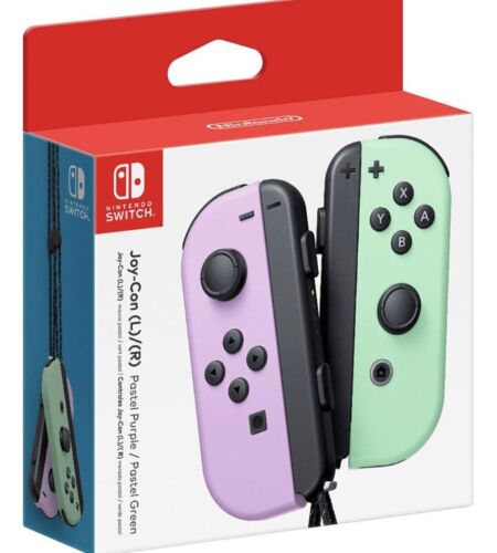 Official Joy-Con Pastel Pink Pair for Nintendo Switch