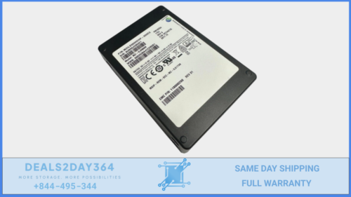 MZILS960HEHP SAMSUNG PM1633A 960GB 12G SAS 2.5″ SFF SSD SOLID STATE MZ-ILS960N