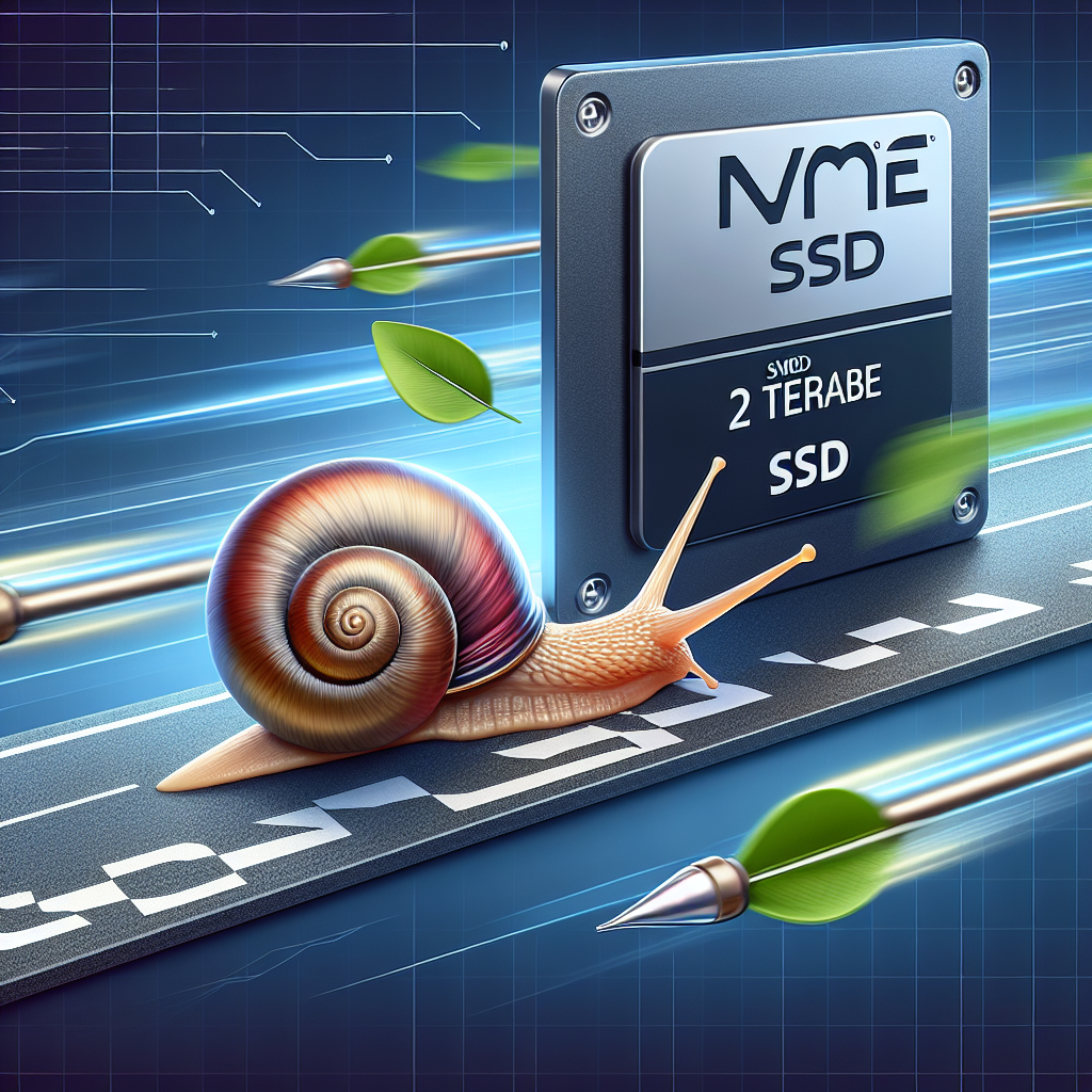 Say Goodbye to Slow Load Times: Why a 2TB NVMe SSD is Worth It