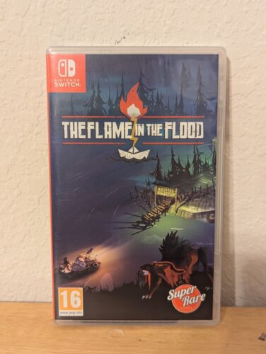 THE FLAME IN THE FLOOD Super Rare Games SRG #2 Nintendo Switch