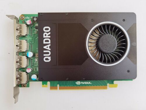 Nvidia Quadro M2000 4GB GDDR5 PCIe 4-Port Video Graphics Card