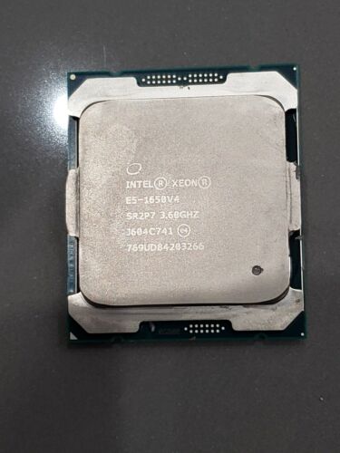 Intel Xeon E5-1650 v4 3.60GHz 15MB 6 Core CPU Processor SR2P7