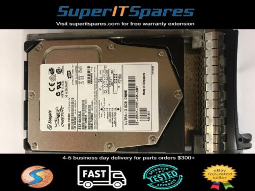 5F411 Dell SCSI 18GB 15K U3 160 Hard Disk Drive inc. tray