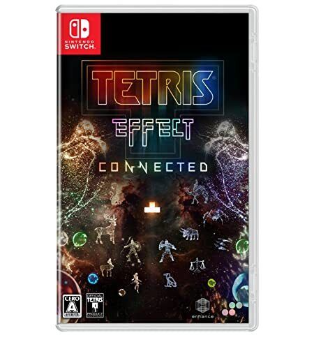 TETRIS Effect Connected Unopened SW Nintendo Switch SUPERDELUXE GAME Sealed JP 4