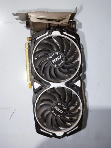 MSI Radeon RX 580 8GB GDDR5 Graphics Card (RX580ARMOR8GOC)