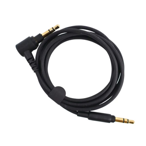 Sony Genuine Headphone Aux Audio Cable Fo WH-1000XM4 WH1000XM5 3.5mm – BLACK