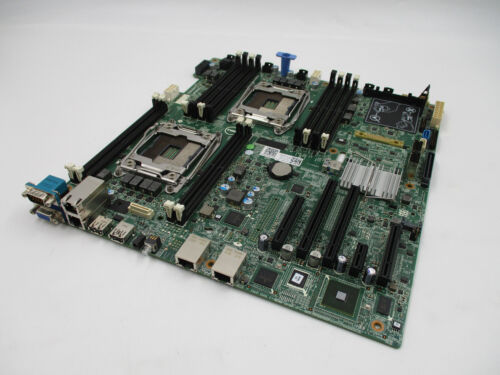 Dell PowerEdge R430 R530 Dual LGA2011-3 DDR4 Motherboard Dell P/N: 03XKDV Tested