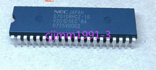 1pcs D70108HCZ-16 D70108HCZ NEC Encapsulation DIP 16/8 16-BIT