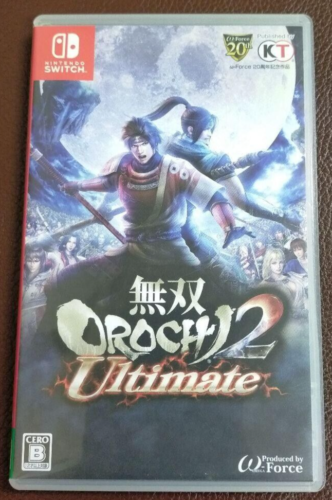 Nintendo Switch Musou OROCHI 2 Ultimate 2017 Japanese Games Tested Genuine