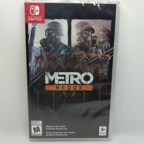 Metro Redux – Nintendo Switch 2 Games In 1 Factory Sealed