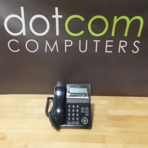 NEC DT900 ITK-6D-1-BK VoIP Office Business Telephone Black BE118958