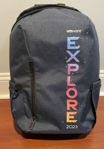 VMware Explore 2023 Conference Attendee Backpack